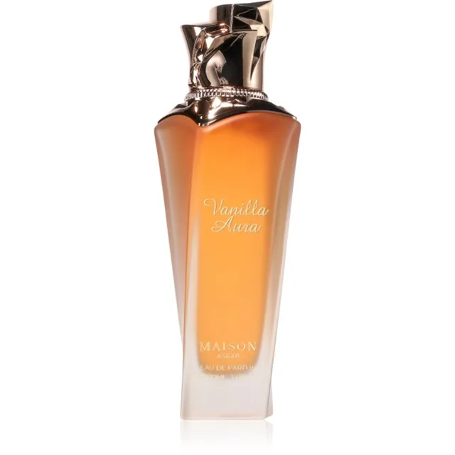 Maison Asrar Vanilla Aura parfémovaná voda unisex 100 ml