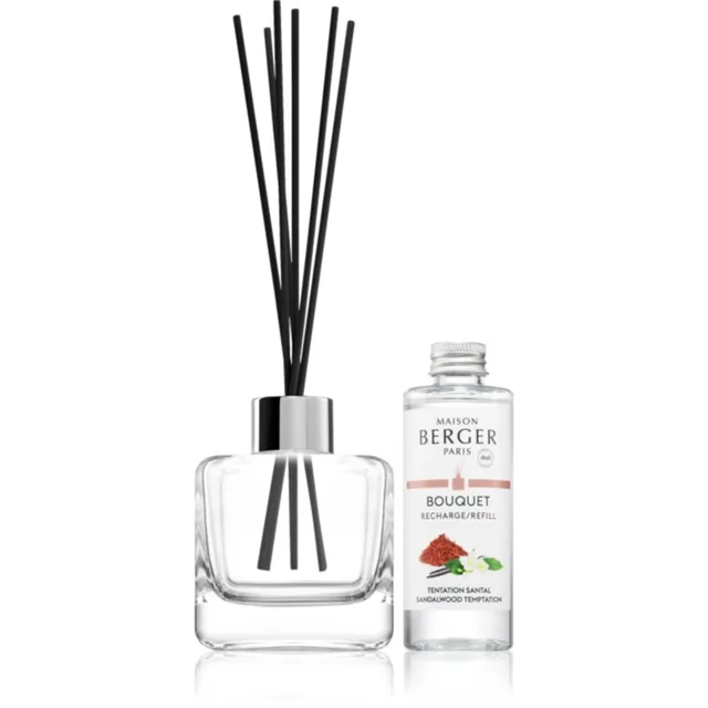 Maison Berger Paris Cube Sandalwood Temptation aroma difuzér 100 ml