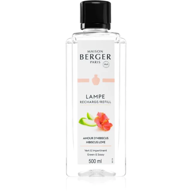 Maison Berger Paris Hibiscus Love náplň do katalytické lampy 500 ml