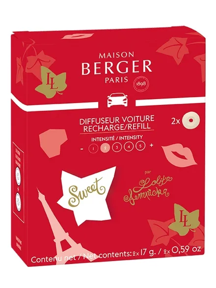 Maison Berger Paris Náhradní náplň do difuzéru do auta Lolita Lempicka Sweet
