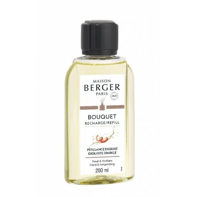 Maison Berger Paris Náplň do difuzéru Exqusite Sparkle (Bouquet Recharge/Refill) 200 ml