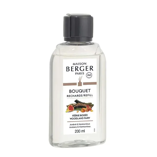 Maison Berger Paris Náplň do difuzéru Woodland Fairy (Bouquet Recharge/Refill) 200 ml