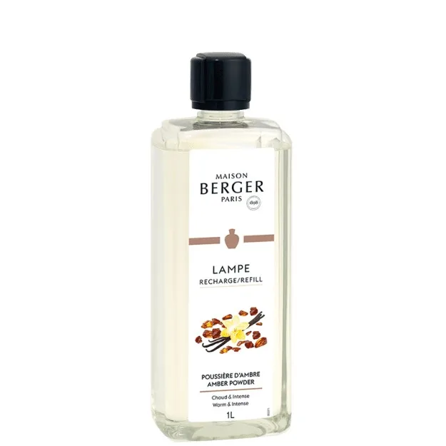 Maison Berger Paris Náplň do katalytické lampy Amber Powder (Lampe Recharge/Refill) 1000 ml
