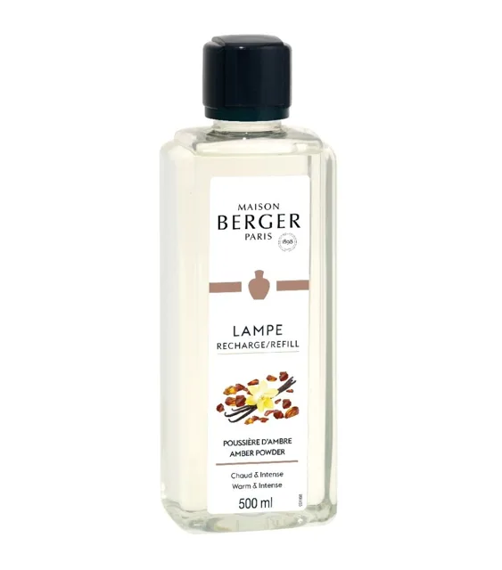 Maison Berger Paris Náplň do katalytické lampy Ambrový prach 500 ml