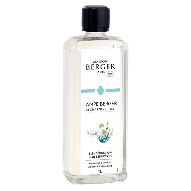 Maison Berger Paris Náplň do katalytické lampy Blue Seduction (Lampe Recharge/Refill) 1000 ml