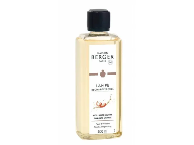 Maison Berger Paris Náplň do katalytické lampy Exquisite Sparkle (Lampe Recharge/Refill) 500 ml