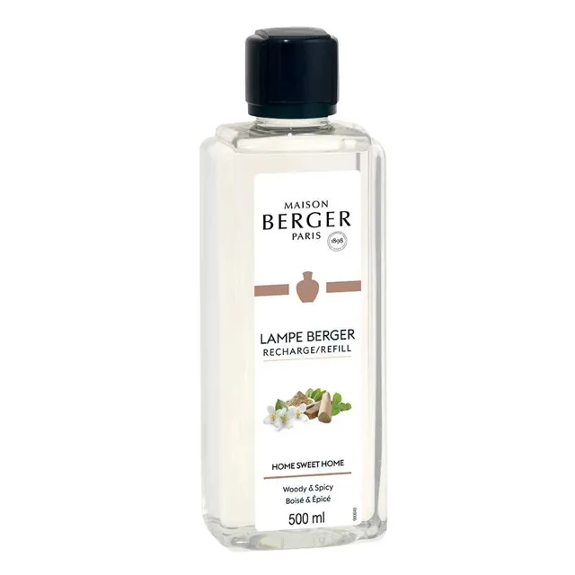 Maison Berger Paris Náplň do katalytické lampy Home Sweet Home (Lampe Recharge/Refill) 500 ml