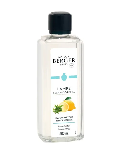 Maison Berger Paris Náplň do katalytické lampy Kůra z Verbeny 500 ml