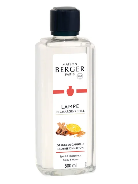 Maison Berger Paris Náplň do katalytické lampy Orange Blossom (Lampe Recharge/Refill) 500 ml