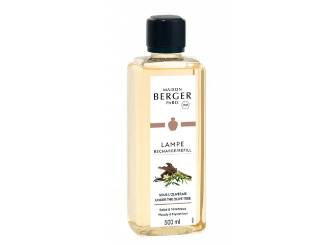 Maison Berger Paris Náplň do katalytické lampy Under the Olive Tree (Lampe Recharge/Refill) 500 ml