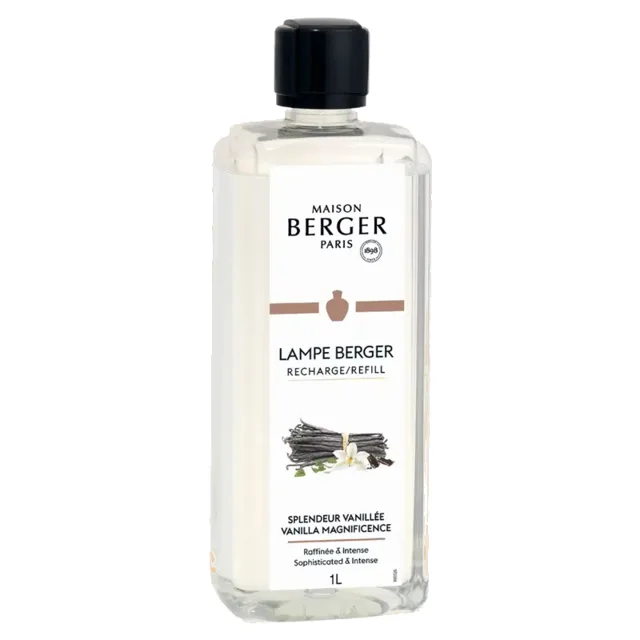 Maison Berger Paris Náplň do katalytické lampy Vanilla Magnificence (Lampe Recharge/Refill) 1000 ml