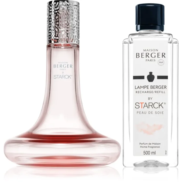 Maison Berger Paris Starck Peau de Soie dárková sada Pink