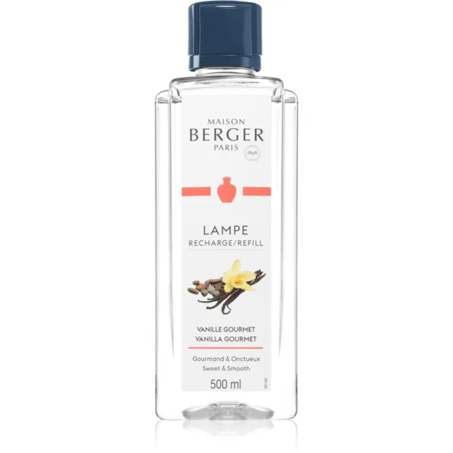 Maison Berger Paris Vanilla Gourmet náplň do katalytické lampy 500 ml