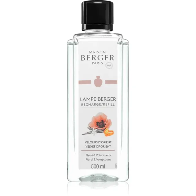 Maison Berger Paris Velvet of Orient náplň do katalytické lampy 500 ml