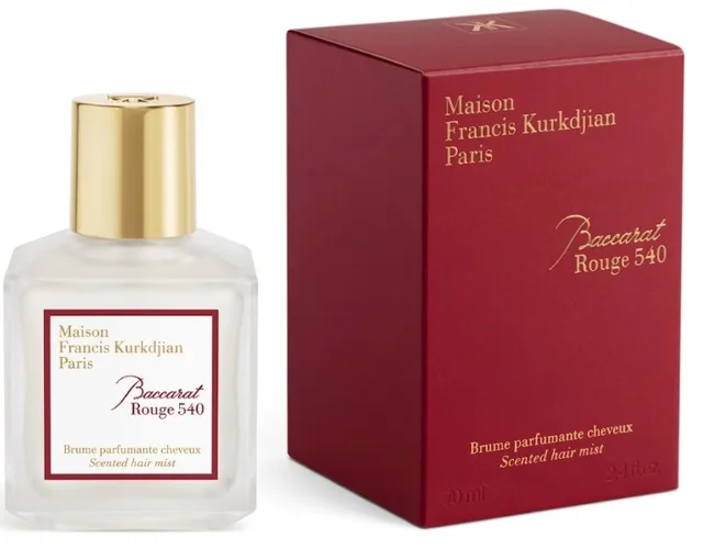 Maison Francis Kurkdjian Baccarat Rouge 540 - vlasový sprej 70 ml
