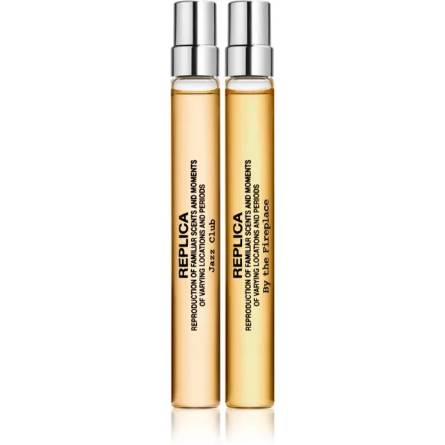 Maison Margiela By The Fireplace + Jazz Club 10 ml Duo sada unisex