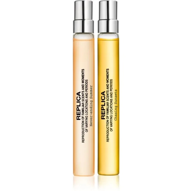 Maison Margiela Never- Ending Summer + Chasing Sunsets 10 ml Duo sada unisex