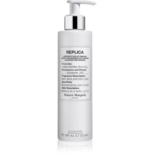 Maison Margiela REPLICA Lazy Sunday Morning tělové mléko pro ženy 200 ml