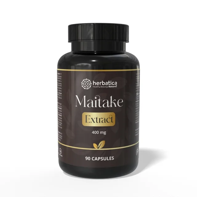 Maitake extrakt - 90 kapslí - Herbatica