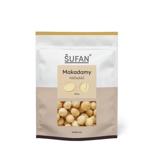 Makadamové ořechy natural 200 g