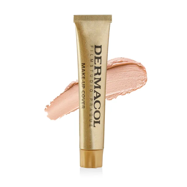Make up Cover   voděodolný extrémně krycí make up č. 207 Dermacol - Oficiální e-shop Dermacol