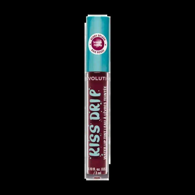 Makeup Revolution Lesk na rty Kiss Drip Berry Splash