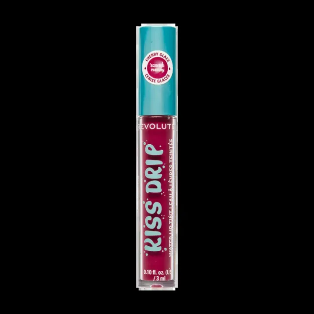 Makeup Revolution Lesk na rty Kiss Drip Cherry Glace