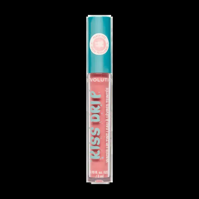 Makeup Revolution Lesk na rty Kiss Drip Peach