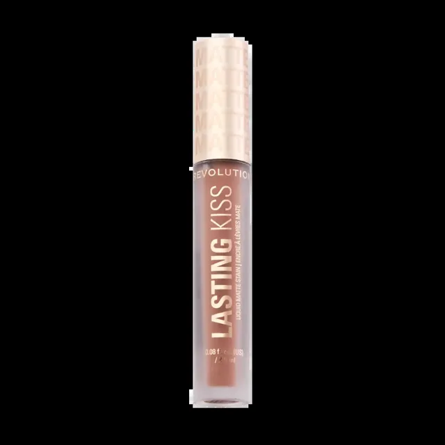 Makeup Revolution Matná tekutá rtěnka Lasting Kiss Ballet Pink