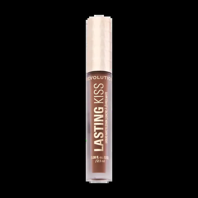 Makeup Revolution Matná tekutá rtěnka Lasting Kiss Suede Nude