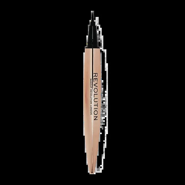 Makeup Revolution Oční linky Renaissance Flick Black