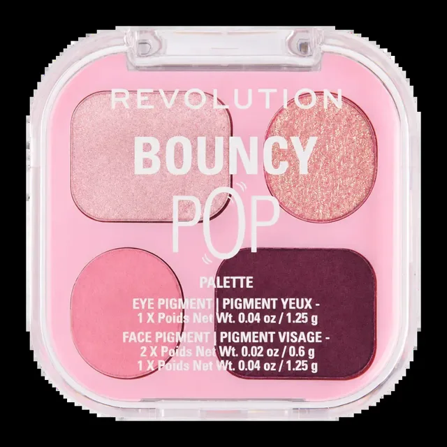 Makeup Revolution Paletka očních stínů Bouncy Pop Dream
