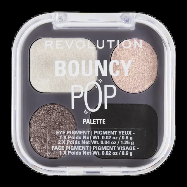 Makeup Revolution Paletka očních stínů Bouncy Pop Moonlight