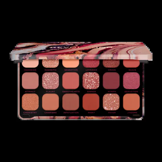 Makeup Revolution Paletka očních stínů Forever Flawless Allure