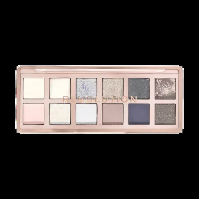 Makeup Revolution Paletka očních stínů The Celestial Icon Nudes