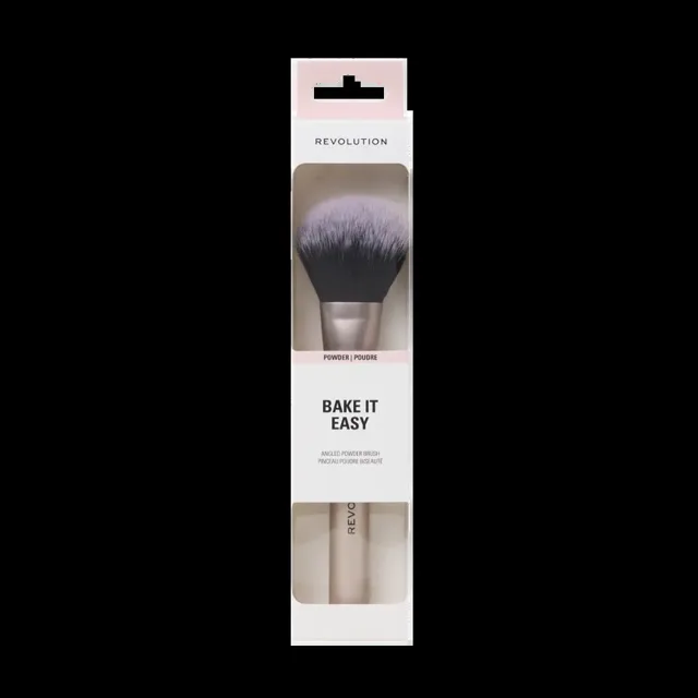 Makeup Revolution Štětec na pudr Bake It Easy