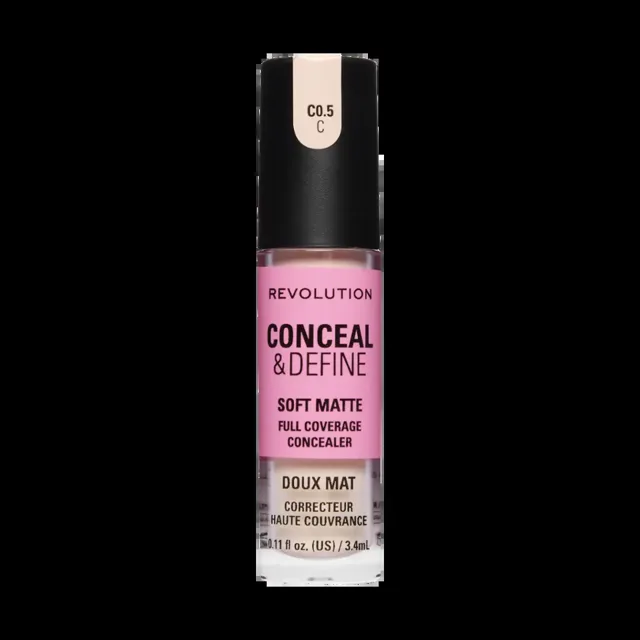 Makeup Revolution Vysoce krycí korektor Conceal & Define C0.5C