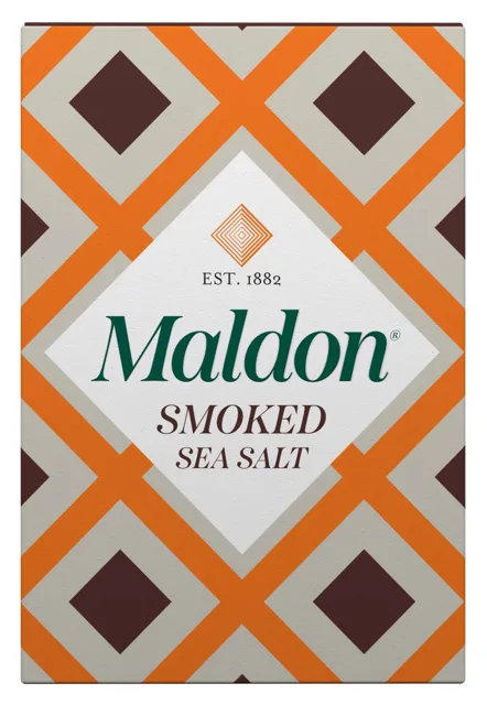 Maldon Mořská vločková sůl uzená 125 g