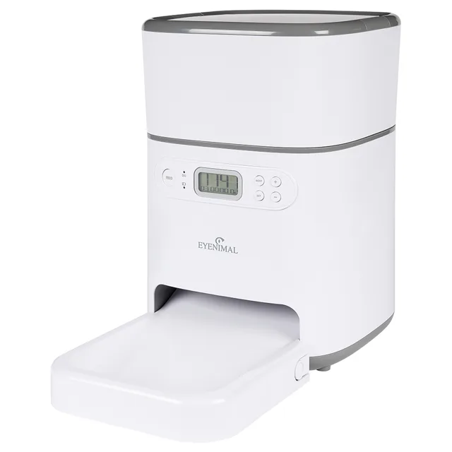 Malé automatické krmítko EYENIMAL - až 2,5 kg granulí