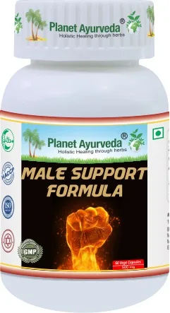 Male Support Formula - 500 mg, 60 kapslí