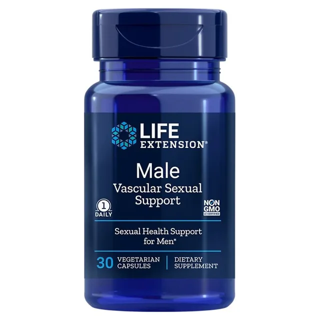 Male Vascular Sexual Support, 30 kapslí