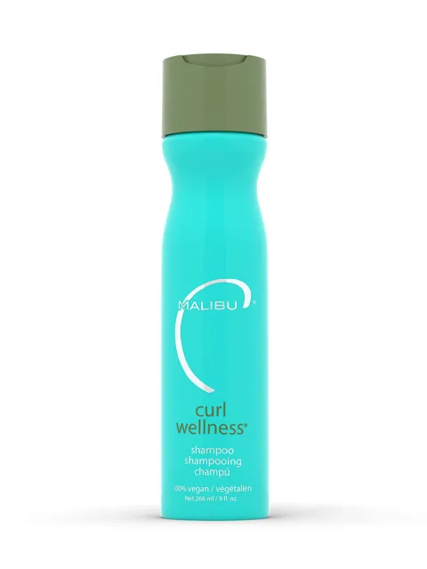 Malibu C Curl Wellnes Shampoo, 266 ml