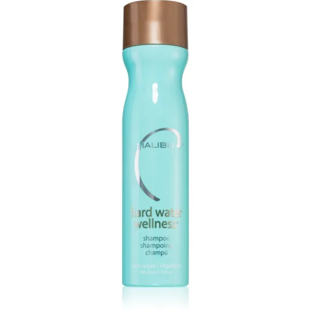 Malibu C Hard Water Wellness hloubkově čisticí šampon proti tvrdé vodě 266 ml