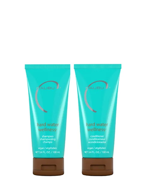 Malibu C Hard Water Wellness® Shampoo & Conditioner, set produktů