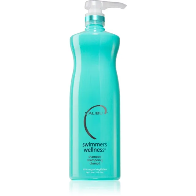 Malibu C Swimmers Wellness ochranný šampon pro plavce 1000 ml
