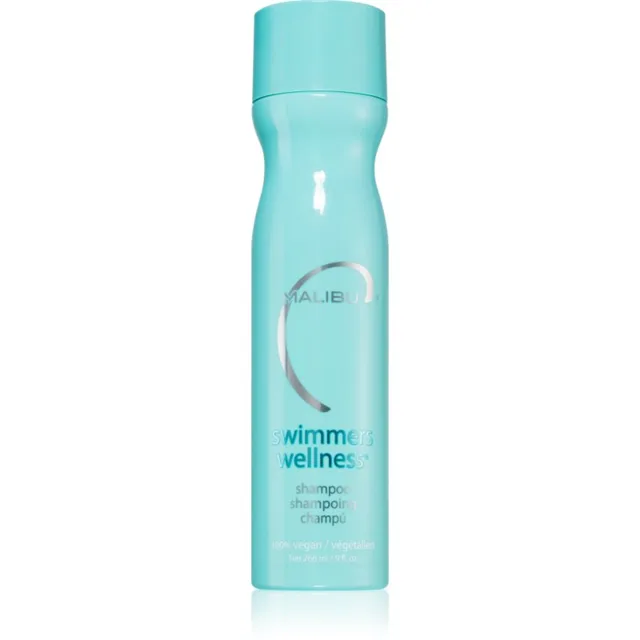 Malibu C Swimmers Wellness ochranný šampon pro plavce 266 ml