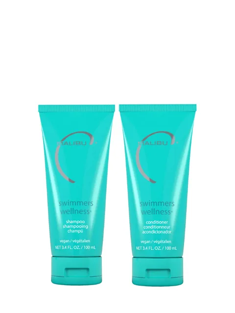 Malibu C Swimmers Wellness® Shampoo & Conditioner, set produktů