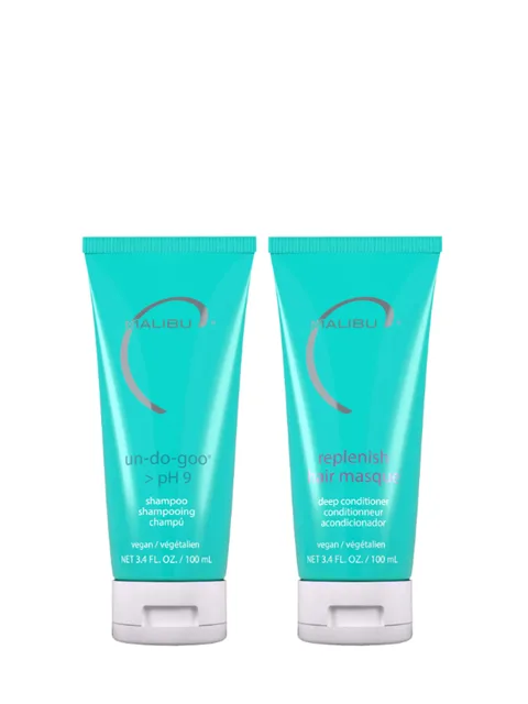 Malibu C Un-do-go a Replenish Masque, set produktů