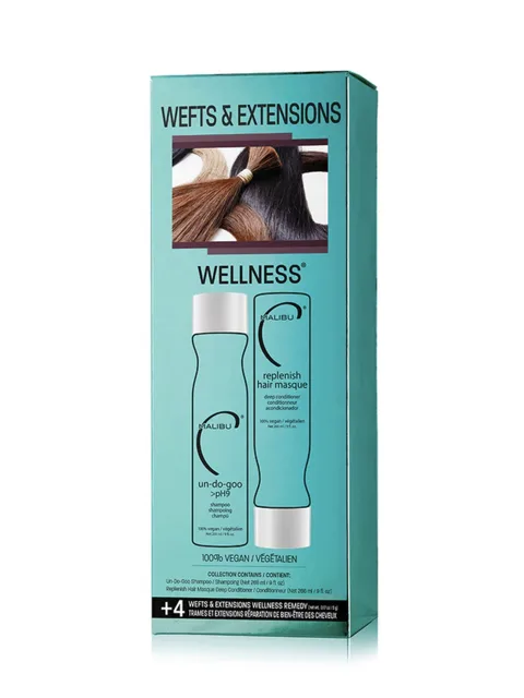 Malibu C Weft & Extensions Wellness Collection, výhodný set