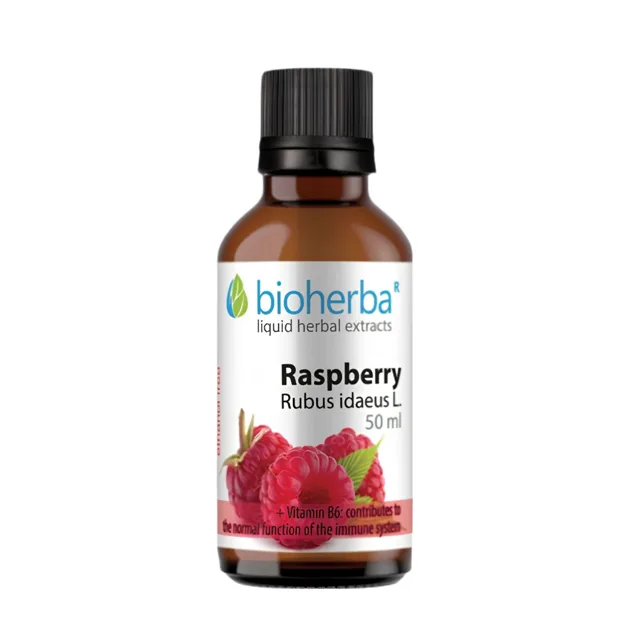 Malina – tinktura kapky – 50 ml – Bioherba